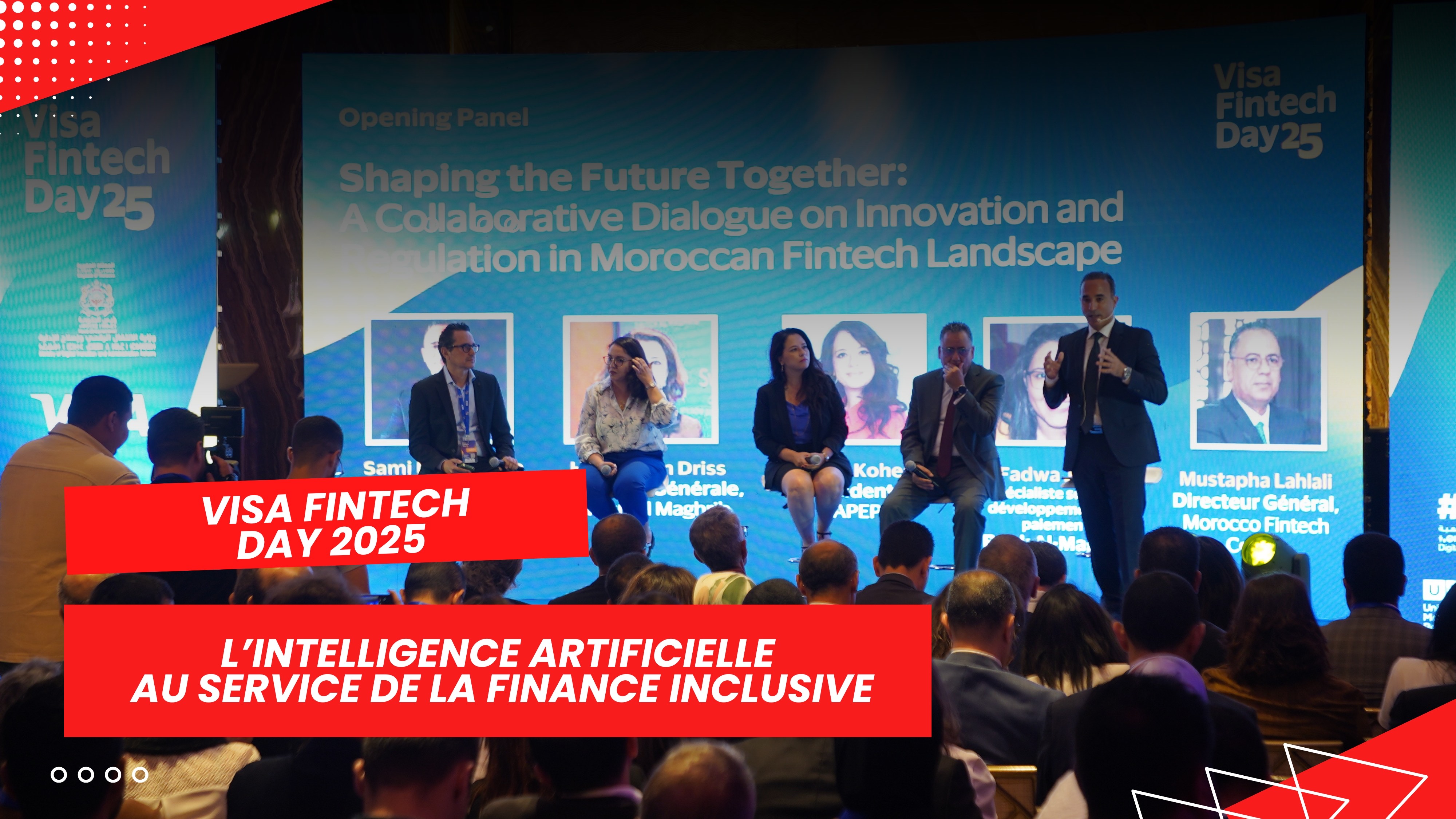 VIDEO. Visa Fintech Day 2025 : l’intelligence artificielle au service de la finance inclusive